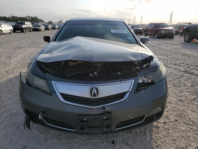 19UUA8F54CA037004 - 2012 ACURA TL BLACK photo 5