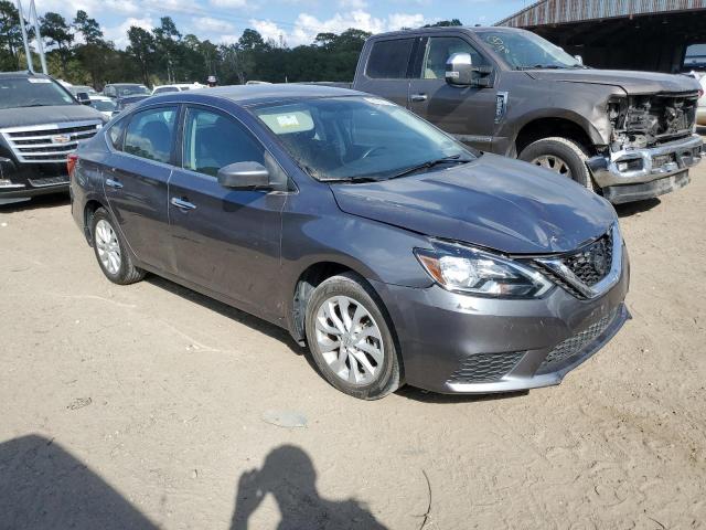 3N1AB7AP2JL636638 - 2018 NISSAN SENTRA S GRAY photo 4