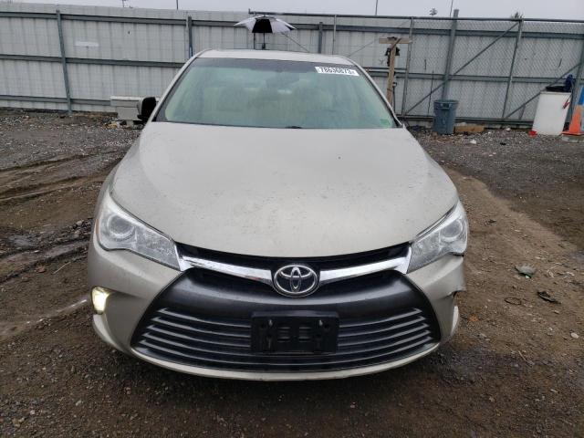 4T1BF1FK5GU565591 - 2016 TOYOTA CAMRY LE TAN photo 5