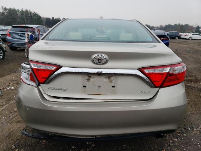 4T1BF1FK5GU565591 - 2016 TOYOTA CAMRY LE TAN photo 6