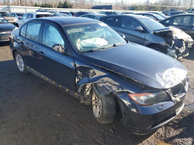 WBAVC73558KP38192 - 2008 BMW 328 XI SULEV BLUE photo 4