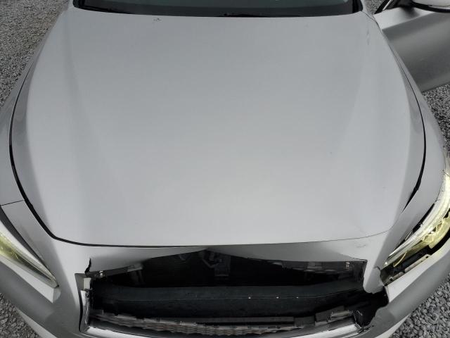 JN1BV7AP0EM687658 - 2014 INFINITI Q50 BASE SILVER photo 11