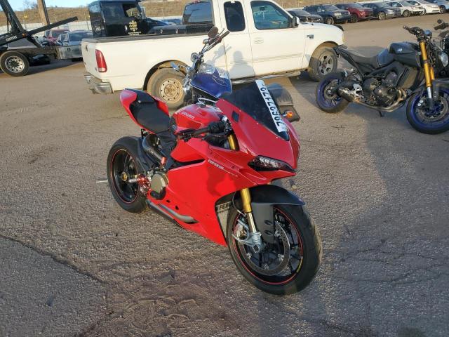 2015 DUCATI SUPERBIKE 1299 PANIGALE, 