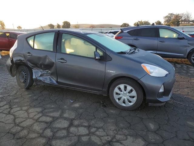 JTDKDTB3XE1566450 - 2014 TOYOTA PRIUS C GRAY photo 4