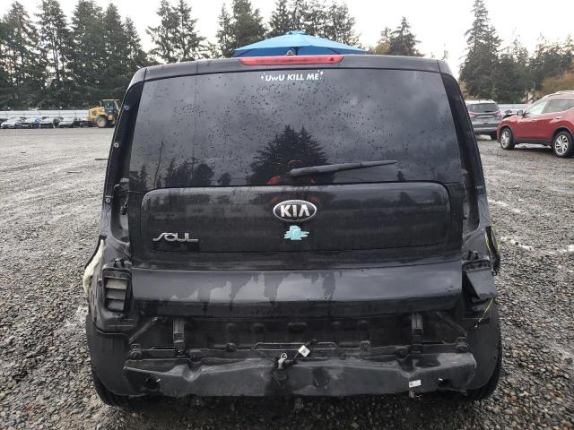 KNDJN2A26G7387754 - 2016 KIA SOUL BLACK photo 6