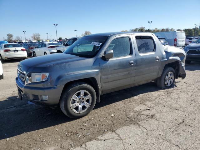 2011 HONDA RIDGELINE RTS, 