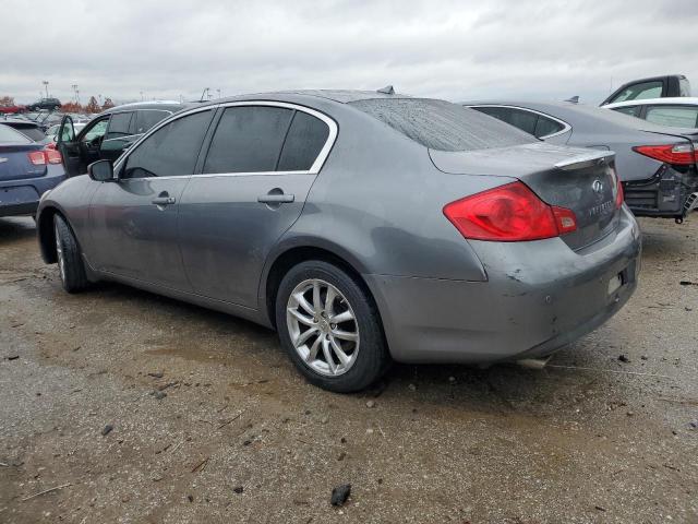 JN1CV6AR2DM753559 - 2013 INFINITI G37 GRAY photo 2