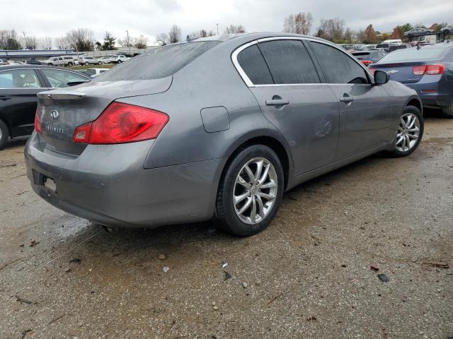 JN1CV6AR2DM753559 - 2013 INFINITI G37 GRAY photo 3