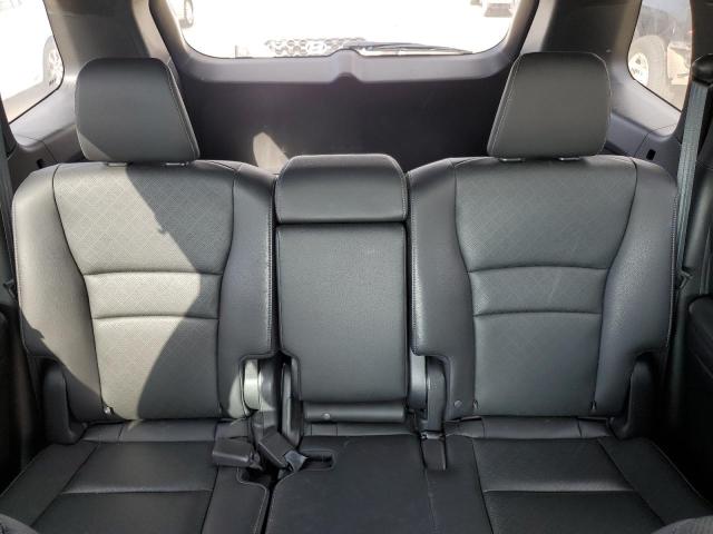5FNYF7H54LB001877 - 2020 HONDA PASSPORT EXL BLACK photo 10
