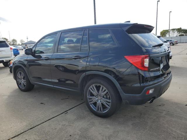 5FNYF7H54LB001877 - 2020 HONDA PASSPORT EXL BLACK photo 2