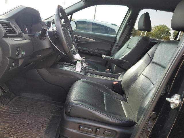 5FNYF7H54LB001877 - 2020 HONDA PASSPORT EXL BLACK photo 7