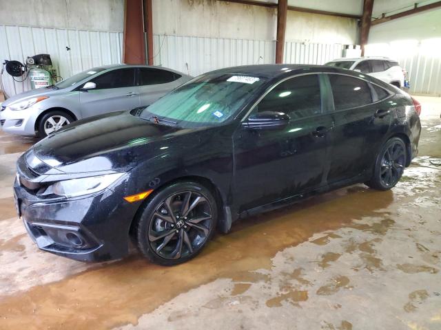 19XFC2F86KE037820 - 2019 HONDA CIVIC SPORT 黑色 照片 1