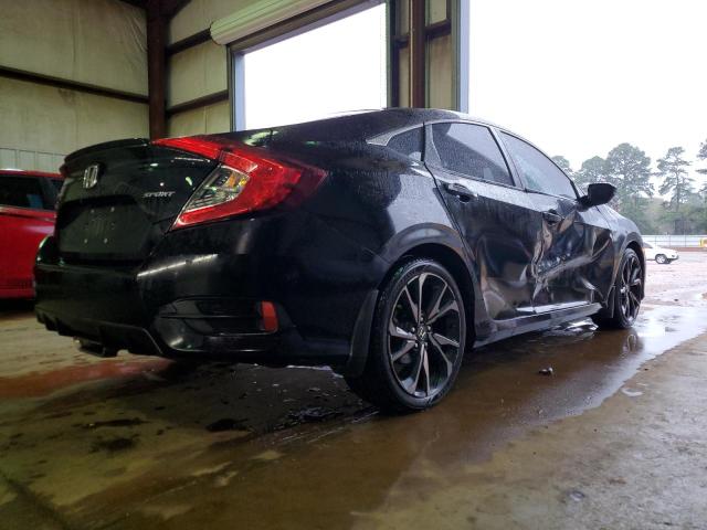 19XFC2F86KE037820 - 2019 HONDA CIVIC SPORT 黑色 照片 3