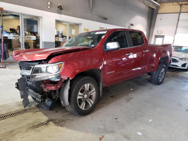 1GCGTBE35F1164772 - 2015 CHEVROLET COLORADO LT RED photo 1