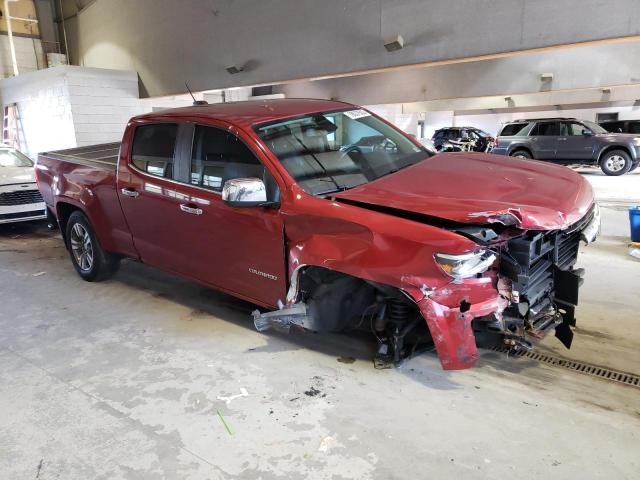 1GCGTBE35F1164772 - 2015 CHEVROLET COLORADO LT RED photo 4