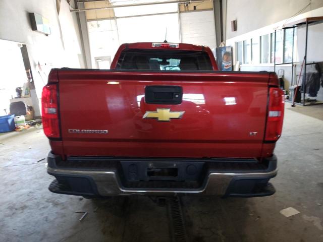 1GCGTBE35F1164772 - 2015 CHEVROLET COLORADO LT RED photo 6