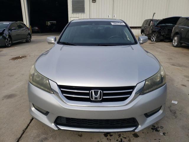 1HGCR3F8XFA001002 - 2015 HONDA ACCORD EXL SILVER photo 5