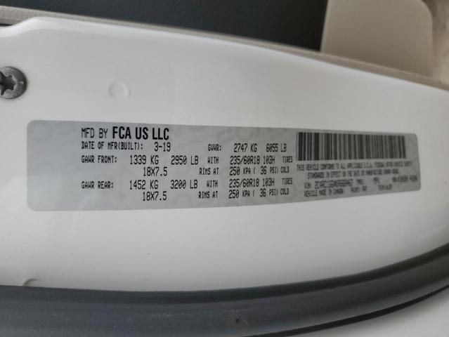 2C4RC1GGXKR668467 - 2019 CHRYSLER PACIFICA LIMITED WHITE photo 14