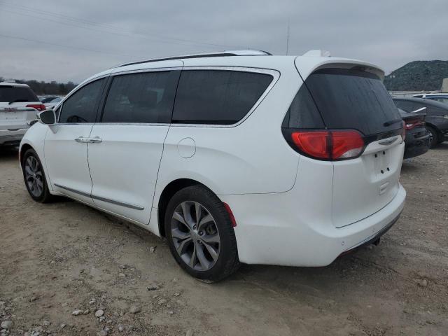 2C4RC1GGXKR668467 - 2019 CHRYSLER PACIFICA LIMITED WHITE photo 2