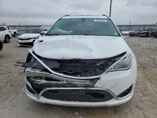 2C4RC1GGXKR668467 - 2019 CHRYSLER PACIFICA LIMITED WHITE photo 5
