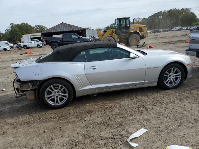 2G1FD3D31F9277316 - 2015 CHEVROLET CAMARO LT SILVER photo 3