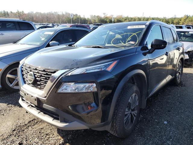 2021 NISSAN ROGUE SV, 