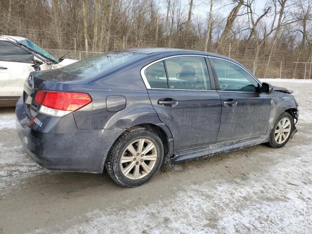 4S3BMBC67A3236380 - 2010 SUBARU LEGACY 2.5I PREMIUM BLUE photo 3