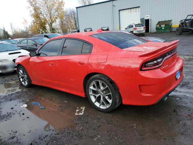 2C3CDXHG5MH543796 - 2021 DODGE CHARGER GT RED photo 2