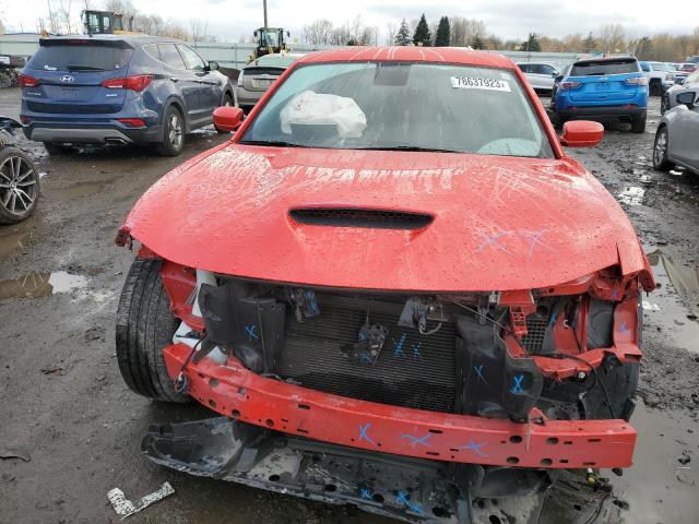 2C3CDXHG5MH543796 - 2021 DODGE CHARGER GT RED photo 5