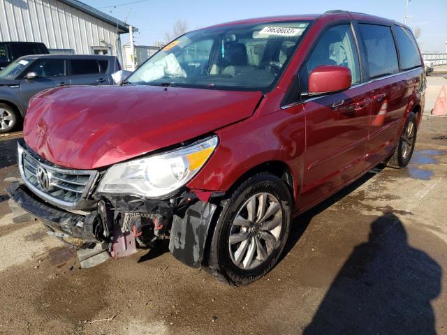 2012 VOLKSWAGEN ROUTAN SE, 