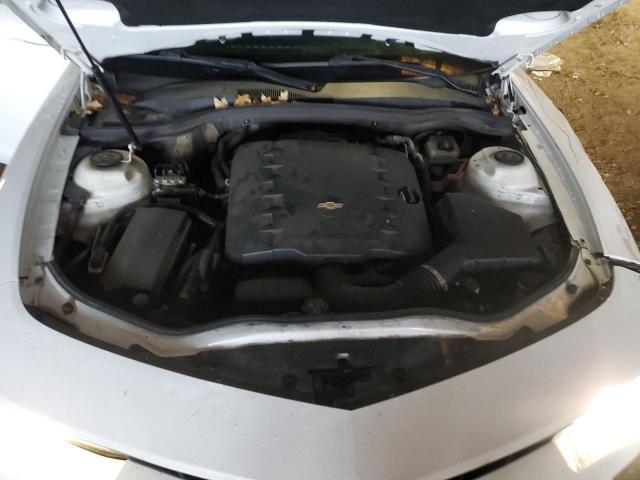 2G1FF1E37F9104297 - 2015 CHEVROLET CAMARO LT WHITE photo 11