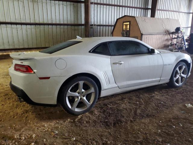 2G1FF1E37F9104297 - 2015 CHEVROLET CAMARO LT WHITE photo 3