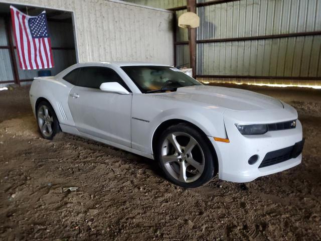 2G1FF1E37F9104297 - 2015 CHEVROLET CAMARO LT WHITE photo 4