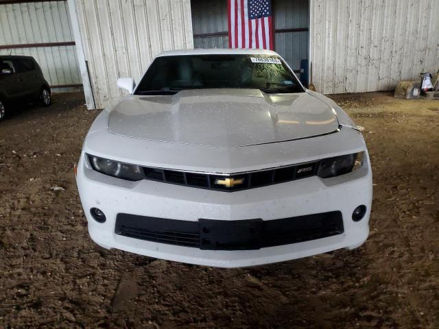 2G1FF1E37F9104297 - 2015 CHEVROLET CAMARO LT WHITE photo 5