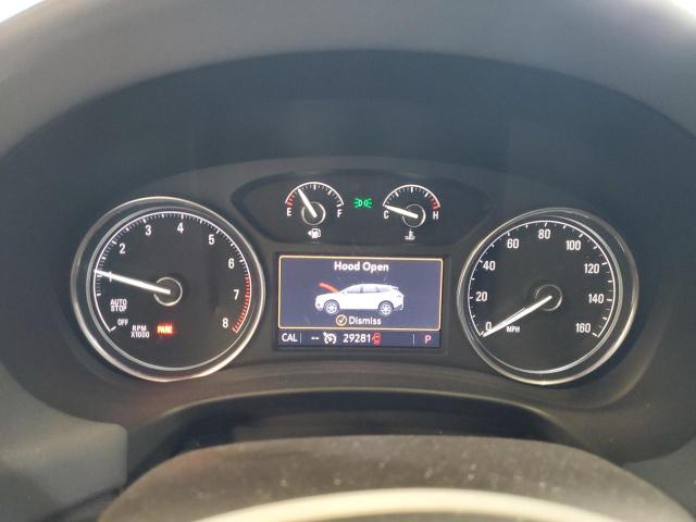 5GAERBKW5MJ231390 - 2021 BUICK ENCLAVE ESSENCE 白色 照片 9