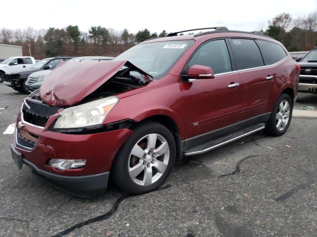 2010 CHEVROLET TRAVERSE LT, 