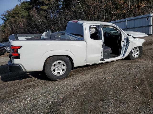 1N6ED1CL3NN691604 - 2022 NISSAN FRONTIER S WHITE photo 3