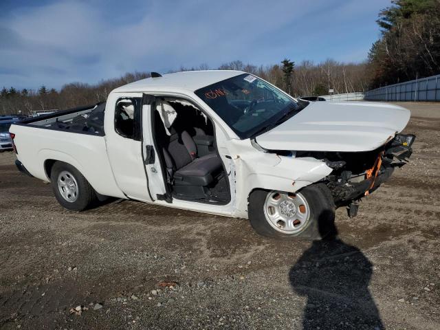 1N6ED1CL3NN691604 - 2022 NISSAN FRONTIER S WHITE photo 4