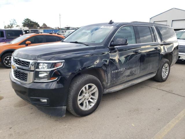 2020 CHEVROLET SUBURBAN K1500 LT, 