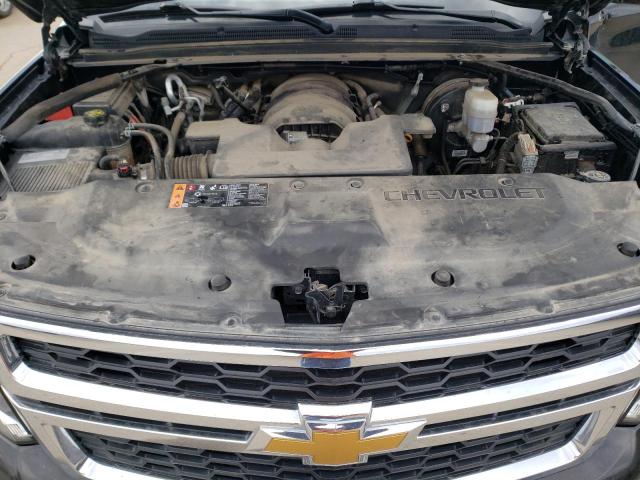 1GNSKHKC8LR256709 - 2020 CHEVROLET SUBURBAN K1500 LT BLACK photo 11