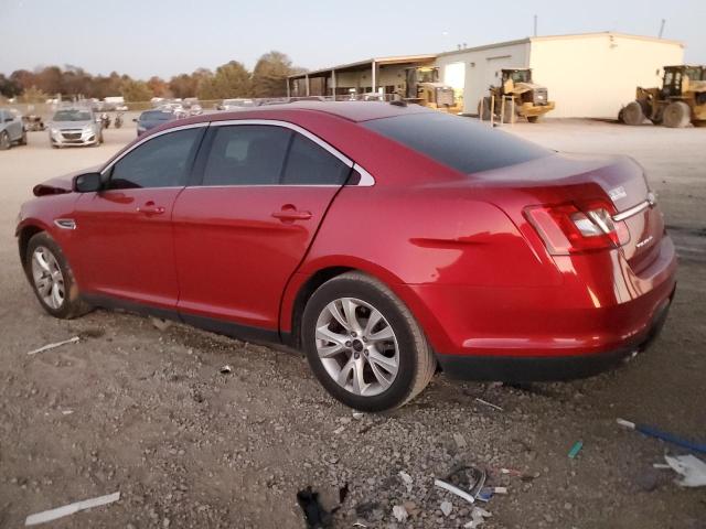 1FAHP2EW1CG108796 - 2012 FORD TAURUS SEL RED photo 2