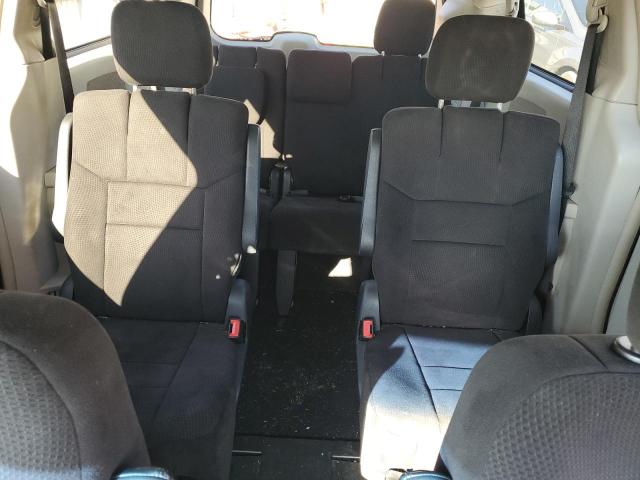 2A4RR5DG3BR613766 - 2011 CHRYSLER TOWN & COU TOURING MAROON photo 10