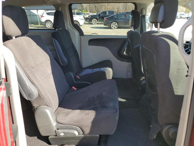 2A4RR5DG3BR613766 - 2011 CHRYSLER TOWN & COU TOURING MAROON photo 11