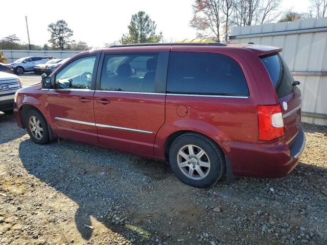 2A4RR5DG3BR613766 - 2011 CHRYSLER TOWN & COU TOURING MAROON photo 2