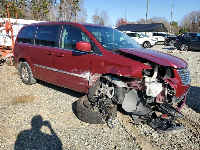 2A4RR5DG3BR613766 - 2011 CHRYSLER TOWN & COU TOURING MAROON photo 4