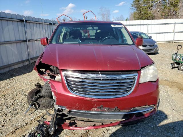 2A4RR5DG3BR613766 - 2011 CHRYSLER TOWN & COU TOURING MAROON photo 5