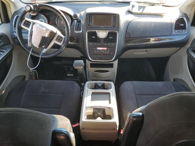 2A4RR5DG3BR613766 - 2011 CHRYSLER TOWN & COU TOURING MAROON photo 8