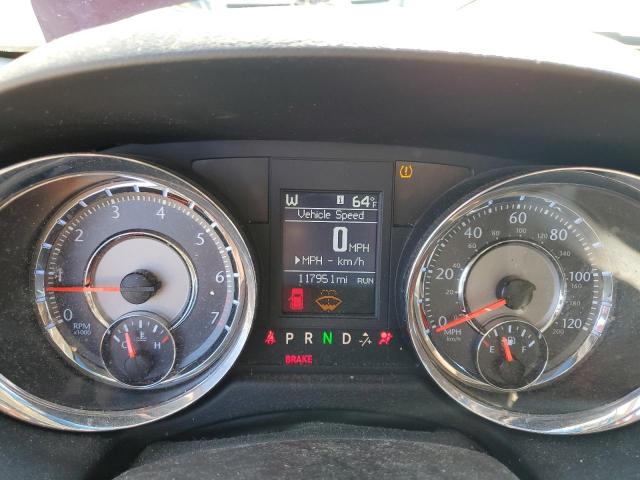 2A4RR5DG3BR613766 - 2011 CHRYSLER TOWN & COU TOURING MAROON photo 9