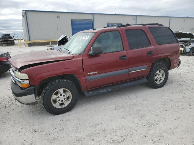 1GNEC13Z93J158730 - 2003 CHEVROLET TAHOE C1500 BURGUNDY photo 1