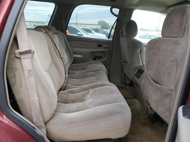 1GNEC13Z93J158730 - 2003 CHEVROLET TAHOE C1500 BURGUNDY photo 11